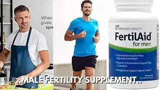 FertilAid Fertility Supplement for Men #sperm #spermmotility #fertility #spermcount #spermhealth