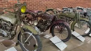 St. Francis Motorcycle Museum Walk Around Vintage Yamaha Crocker Honda Merkel St. Francis Kansas #3