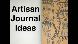 Dylusions Creative Dyary  | #artisanjournalprompt2025 (weeks 39-41)