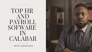 Top HR and Payroll Software in Calabar