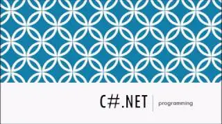C# Tutorial 4 - how to use for loop