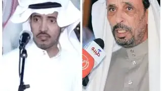راشد السحيمي و محمد السناني 🔥 حررررريقه