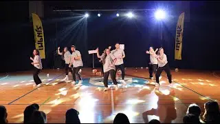 Impulz dance, hip hop odrasli, Game over - Igra za 2