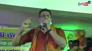 BJP MP Soumitra Khan threatens to police super in Barasat