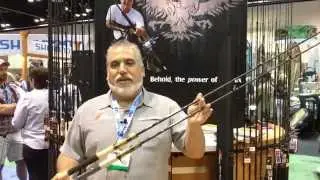 Phenix Rods Black Chrome Steelhead Rods w/ Vince Borges
