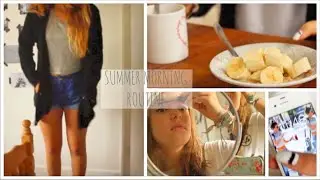 Summer Morning Routine | mcabeautorials