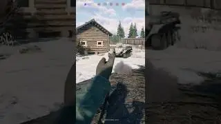 #Enlisted - Infantry with Explosive Pack vs a BT-7! #sabaton #gaming