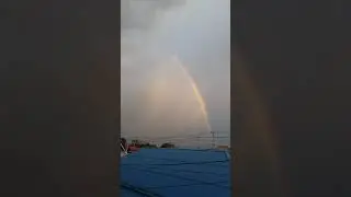 FENOMENA CAHAYA ANEH DI LANGIT SENJA - MOROWALLI
