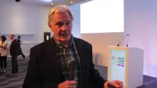 Terry Stevens talks about sports tourism at WTM London 2016