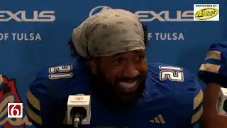 Tulsa Football Postgame Press Conference | Oregon State