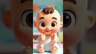 If You&rsquo;re Happy And You Know It 👏 Baby Song | TinyLoop Kids #shorts  #nurseryrhymes #babysongs
