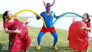 Funniest Fun Top New Comedy Video 2025 😂 amazing best of funny video Episode 420 @Thajokehouse 
