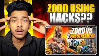 Is Zodd Gaming Using Hack ? Exposed 🤯 | Pro Streamers VS  ⁨@ZoddGaming001⁩  | Jatayu Reacts