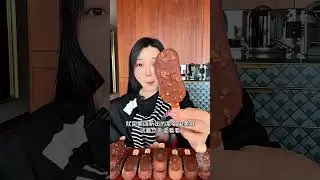 Chocolate Explosion Inside 😱🍫 | Chocolate-Filled Ice Cream ASMR Mukbang Madness!#mukbang