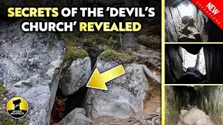 Secrets of the 'Devil&rsquo;s Church' Cave Revealed | Ancient Architects
