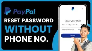 How to Reset PayPal Password Without Phone Number !