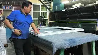 El armado de los marcos de 2