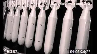 WORLD WAR II AMMUNITIONS ASSEMBLY LINE, 1940S