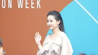 180324 2018 F/W 헤라서울패션위크 MUNSOO KWON 블루카펫 황승언 4K 직캠 by ace