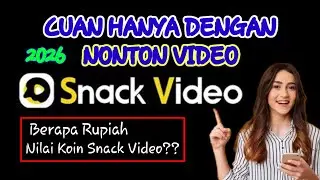 MAKE PROFIT JUST BY WATCHING VIDEOS ON SNACK VIDEO 2026