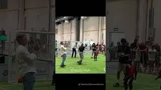 🤖 RoboCup 2025: A Robot's Perfect Goal Against Humans! ⚽ #robocup  #robotics #soccer