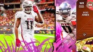 JULIO JONES EATS NAILS FOR BREAKFAST - Madden 21 Ultimate Team 