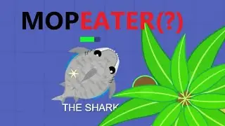 【mope.io日本 Part76】THE SHARKのMOPEサバイバルしたらシャチに２回襲われたｗ【mope.io】
