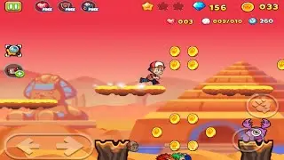 Super Toby Adventure Chapter 3 Level 12-13 Mobile Game