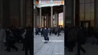 🟠Уже второй день идут протесты нефтяников в Арстане