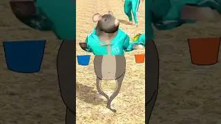 Rat Dance 😂😂 #ratdance #babyduck #funny #shorts