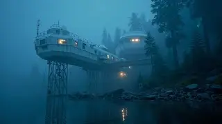 Deep Work Focus | Space Work Ambient ~ Музыка для Учебы Sci-Fi и Интенсивной Концентрации 🎶