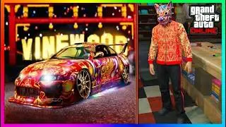FREE RARE LUNAR VEHICLE, How To Unlock, NEW Chinese Cars, Outfit, GTA 5 DLC 2026 (GTA Online Update)
