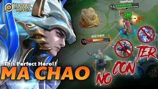 HOK | MA CHAO CLASH LANE GAMEPLAY | #machao