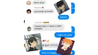 Haikyuu groupchat 