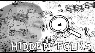 НАШЁЛ ТО ЧЕГО НЕТ ◈ Hidden Folks