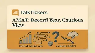 Applied Materials Q4 2025: Record Year, AI Growth, but China Headwinds Weigh