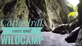 Cathedral caves and Hodge Close wildcamp.