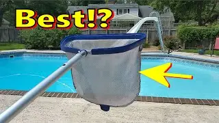 To Buy, or NOT to Buy??? POOLWHALE Pool Leaf Rake (Deep-Bag)