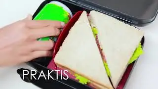 FILLER TUPPERWARE AT LUNCH BOX
