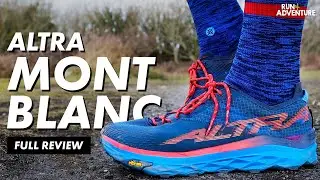 ALTRA MONT BLANC Full Review | Zero Drop Trail Running Shoes | Run4Adventure