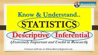 Descriptive & Inferential Statistics