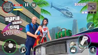 Crime Ki Duniya 🌃💀🔥 | Grand Mafia City Gangster Gameplay 🔫🚗💨 | Police Chase 🚓💥😈 | No Rules ❌⚖️#games