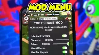 Top Heroes Hack How to Get Diamonds and Rubies Mod on iOS Android Working 2025