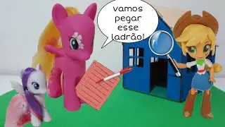 O LADRÃO DE PONYVILLE
