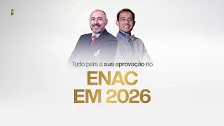 Tudo para a sua aprova&ccedil;&atilde;o no ENAC em 2026