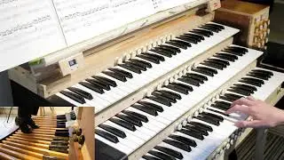 Hauptwerk V - Toccata (Plymouth Suite) - Percy Whitlock - The Armley Schulze