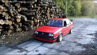 Jetta a2 Tornadorot Stance