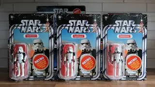 ЗВЕЗДНЫЕ ВОЙНЫ Ретро-коллекция Sandtrooper (2025) | ОБЗОР