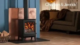 The Best Budget Eco Design Stove? Charlton and Jenrick Go Eco Excel 5kW Wide Modern Door