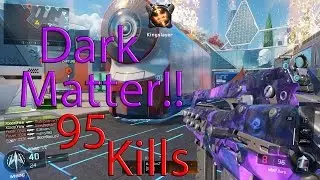 Black Ops 3 Dark Matter Camo! Dark Matter On The M8A7 95 Kills!